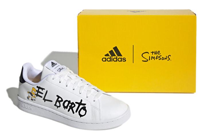 adidas The Simpsons X Advantage 'El Barto' in White for Men Lyst UK
