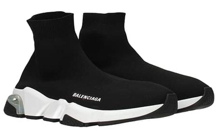 Balenciaga Speed Trainer 'Clear Sole in Black for Men | Lyst