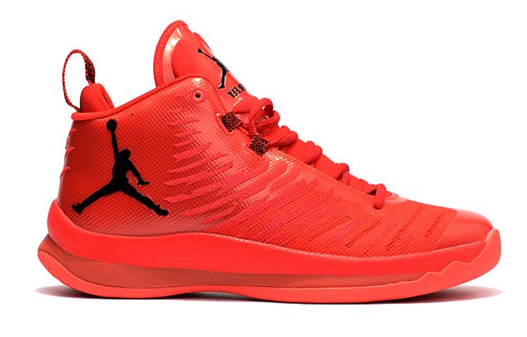 Nike Jordan Super.fly 5 'bright Mango' in Red for Men | Lyst
