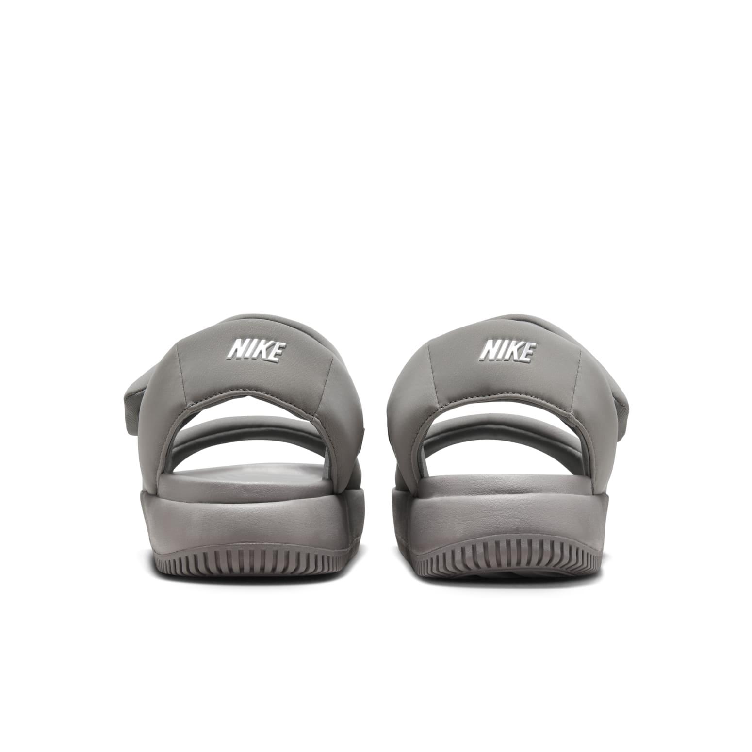 gray nike slides mens