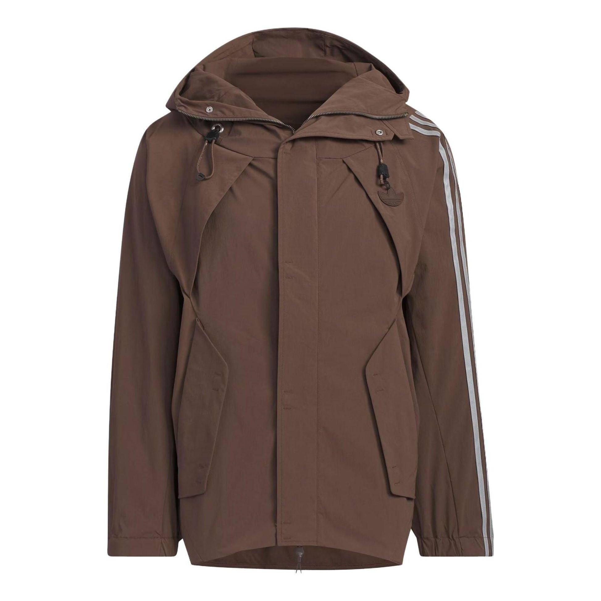 adidas Originals X Hamcus Jacket in Brown for Men | Lyst UK