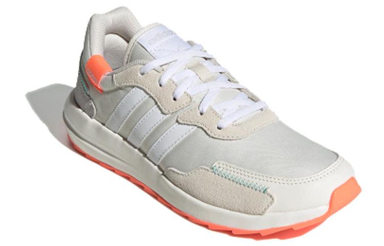 Adidas Neo Retrorun 'white Signal Coral' | Lyst