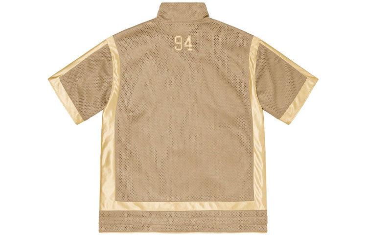 Supreme Mosaic Silk S S Shirt Navy Ida stepShops