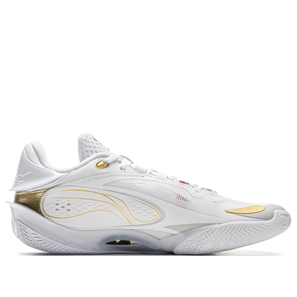 Li-ning Wade 808 5 V Ultra 'Road To Glory' in White for Men