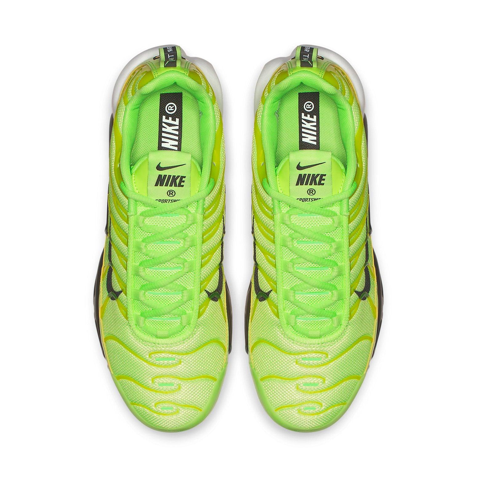 nike air max excee lime green