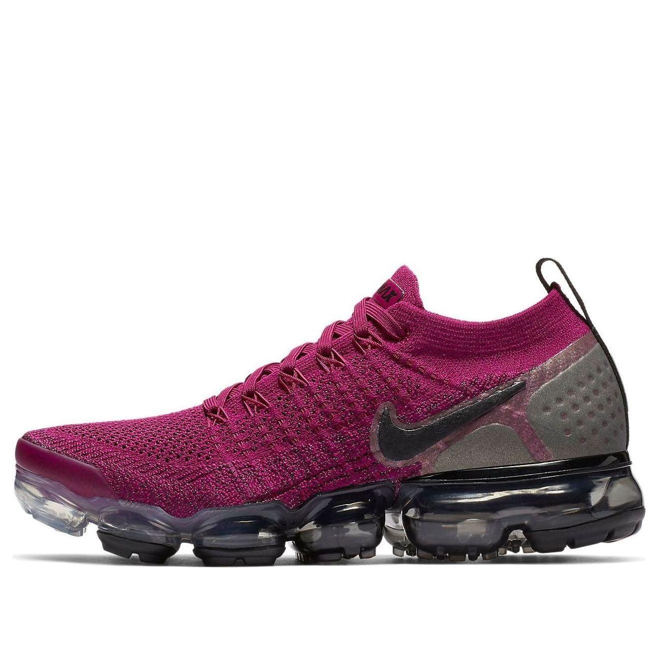 purple flyknit vapormax