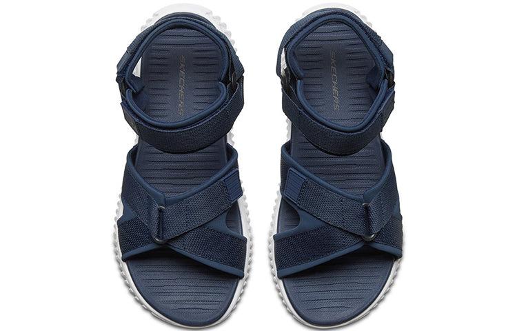 Skechers Elite Flex Sport Casual Sandals in Blue for Men Lyst UK