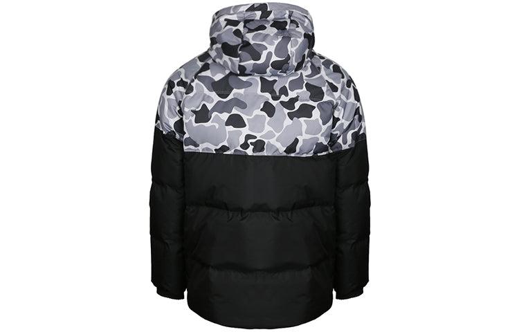 adidas Originals Adidas Neo Color Block Jkt Black Down Jacket Thick Cot  Running Jas Sport Kleding Mannelijke Wind-proof Hoodies for Men | Lyst