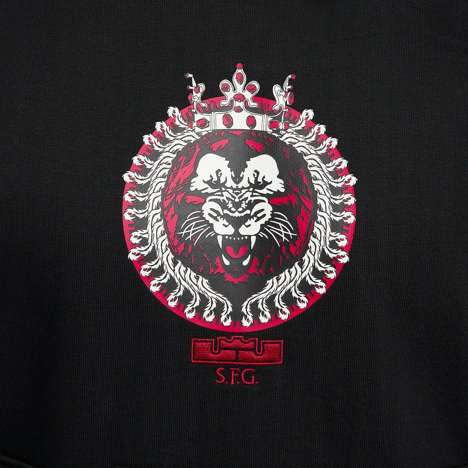 Nike Lebron James X Liverpool Fc Pullover Hoodie in Black for Men