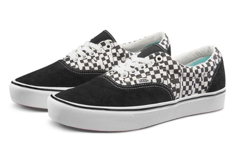 Vans Era Comfycush 'Tear Check' in Black for Men Lyst UK
