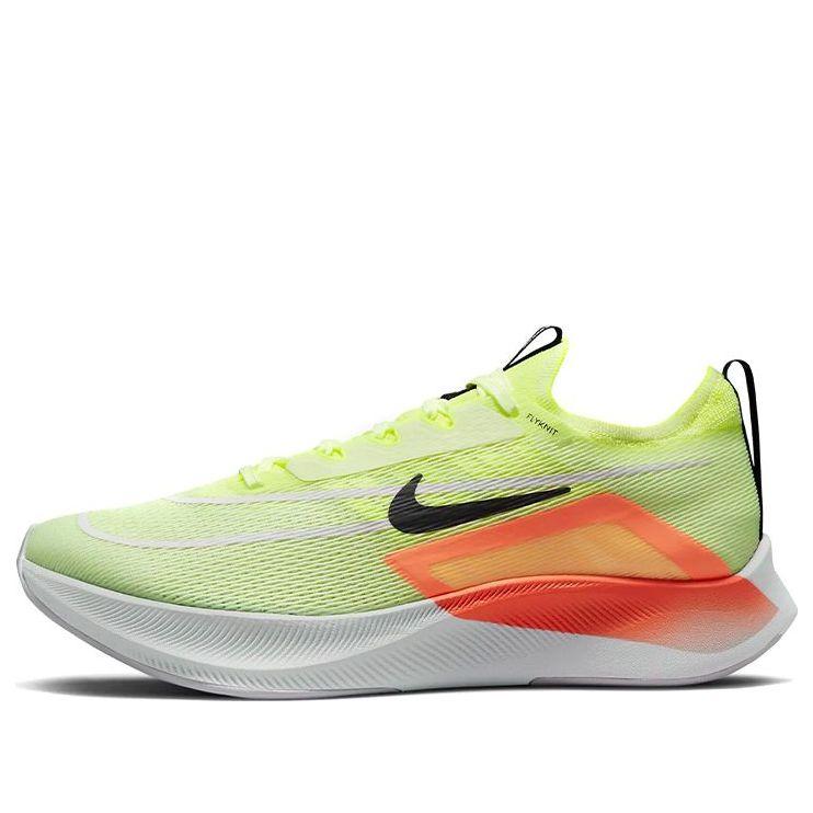 Nike Zoom Fly 4 'barely Volt' in Blue for Men | Lyst