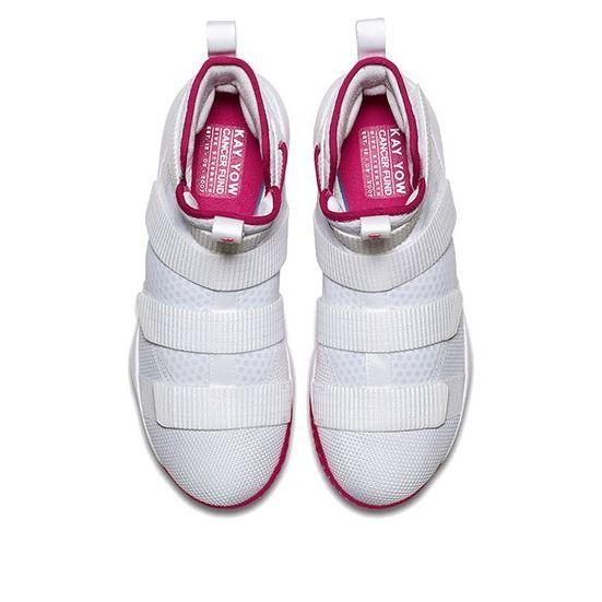 white lebron soldier