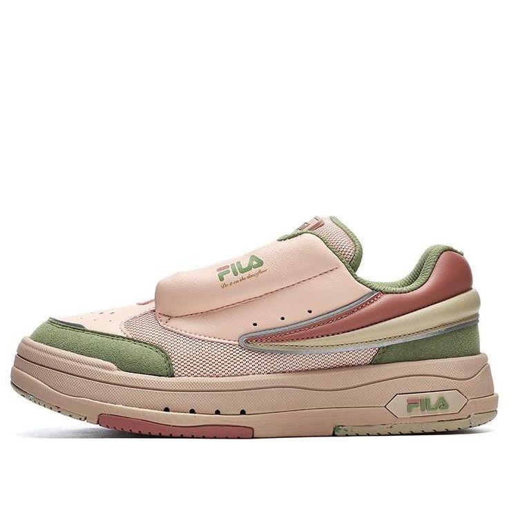 Fila Mix Casual Shoes 'beige Green' in Pink | Lyst