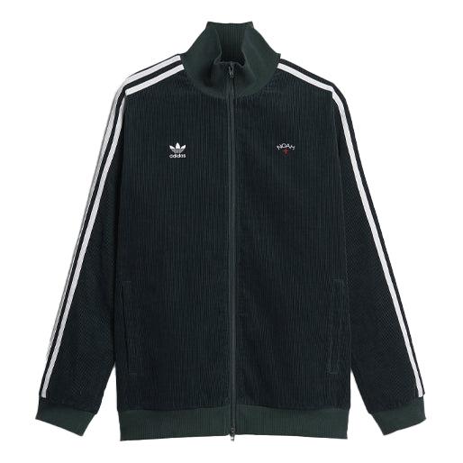 adidas Originals X Noah Corduroy Jacket in Black for Men | Lyst UK