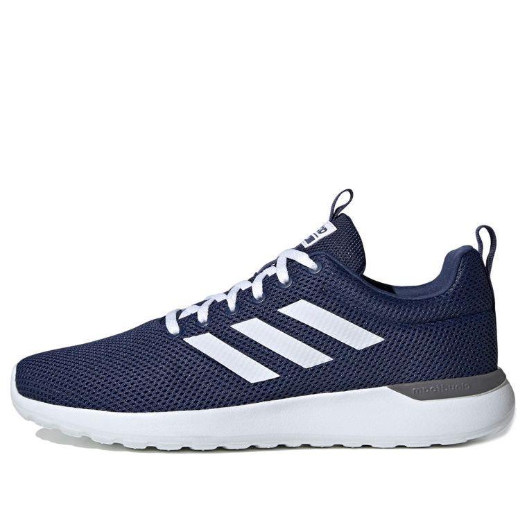 Adidas Lite Cln Blue/white for | Lyst
