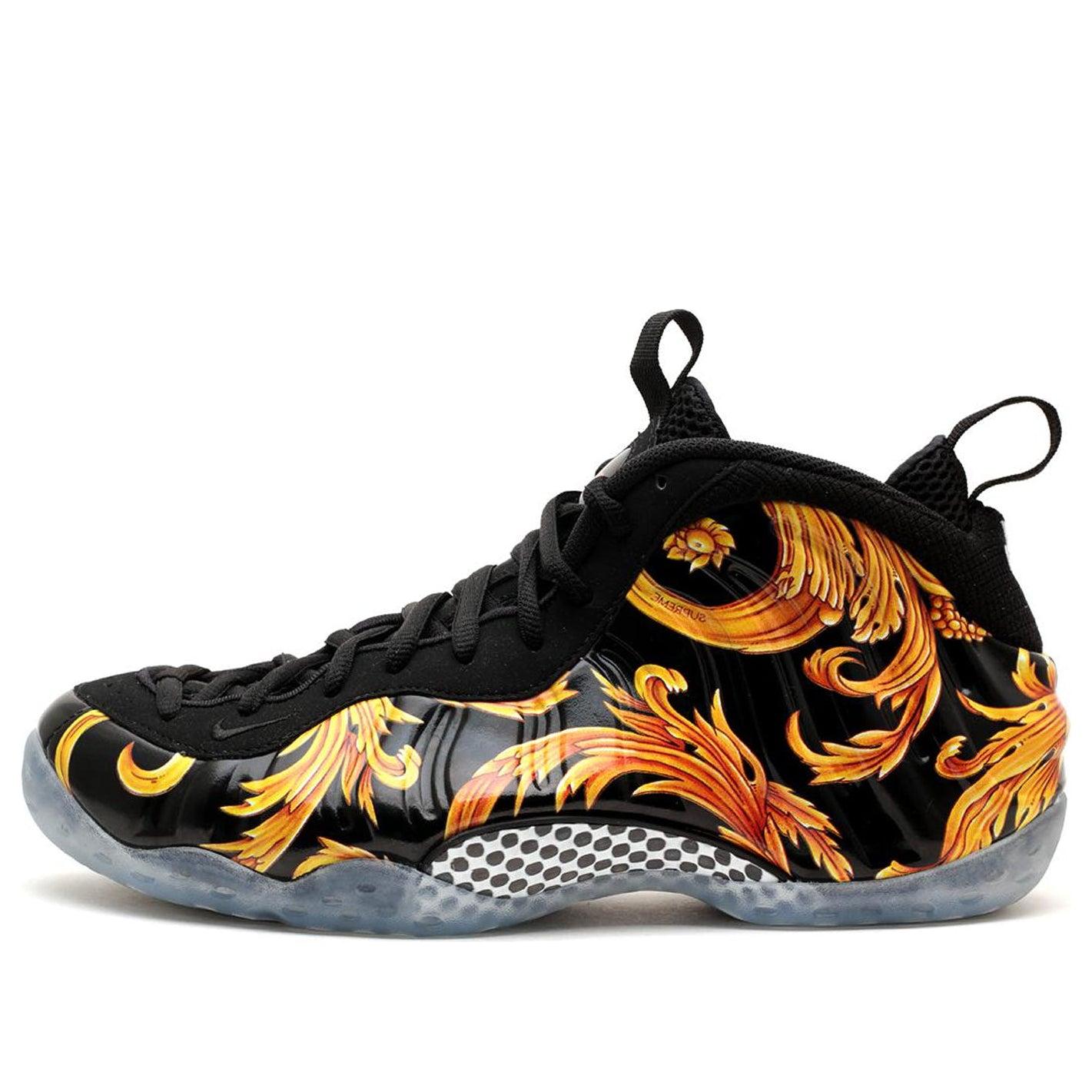 Nike Supreme X Air Foamposite One Sp 'black' for Men | Lyst
