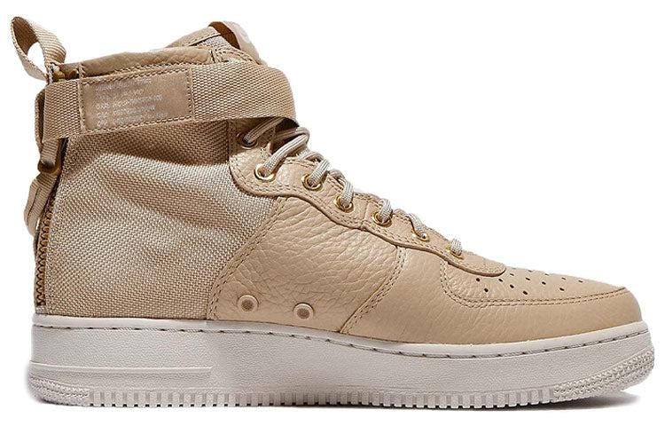 nike sf air force 1 mid tan