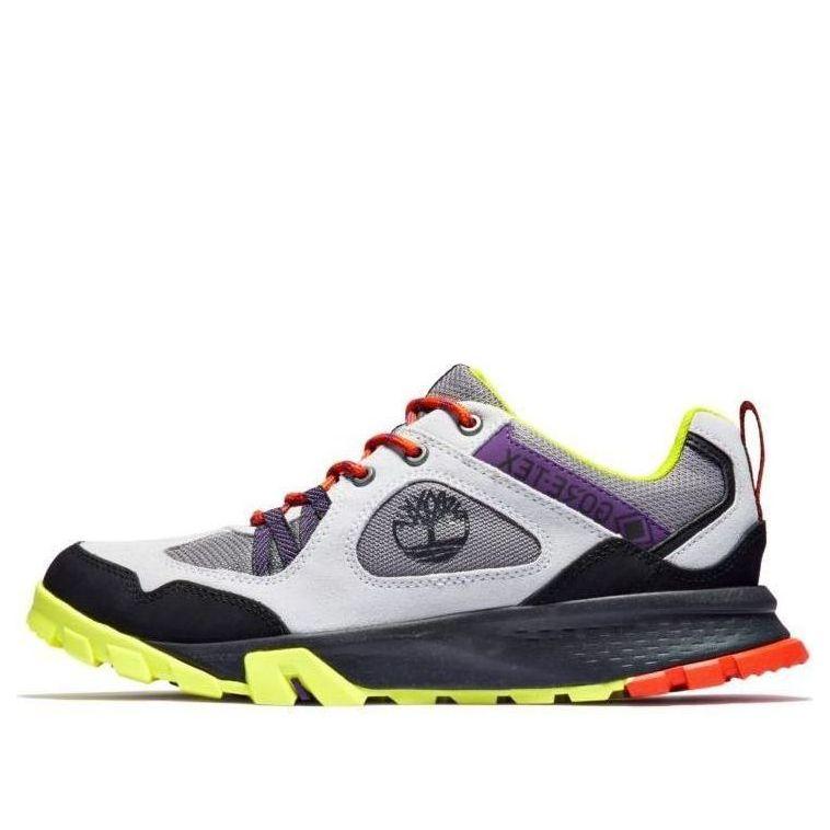 Timberland Garrison Trail Waterproof Low Hikers in Blue for Men