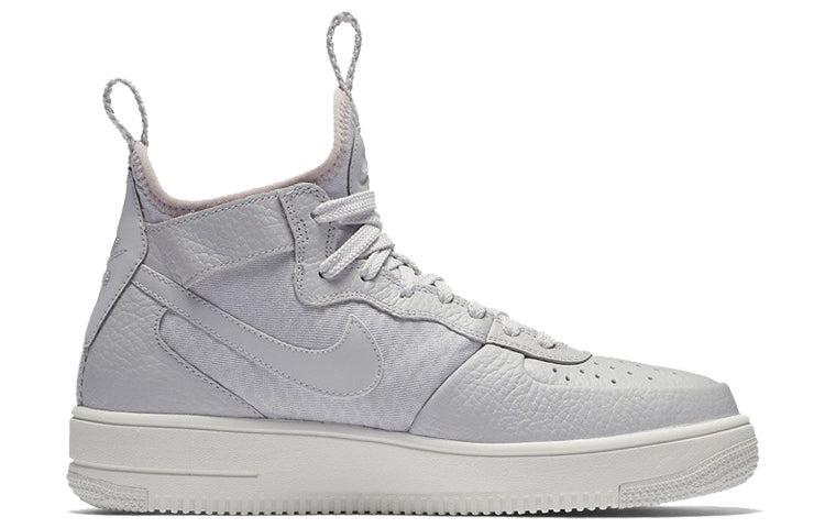 Nike Air Force 1 Ultraforce Mid 'vast Grey' in Gray | Lyst