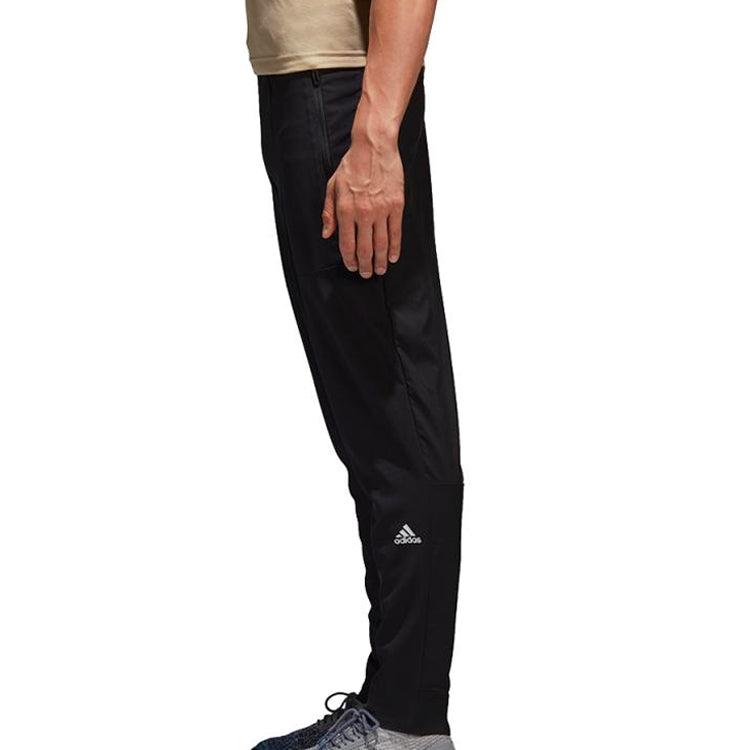adidas M Id Lw Striker Sports Stylish Woven Long Pants in Black