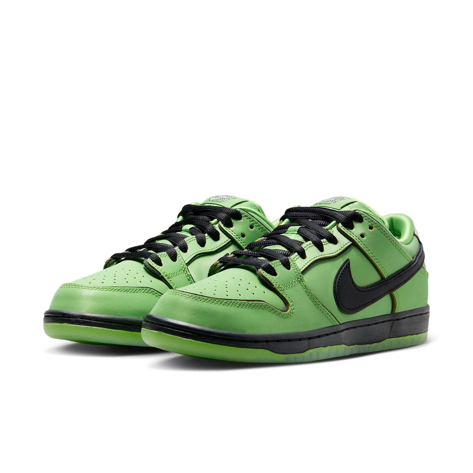Nike X The Powerpuff Girls Sb Dunk Low Prox Qs in Green for Men | Lyst
