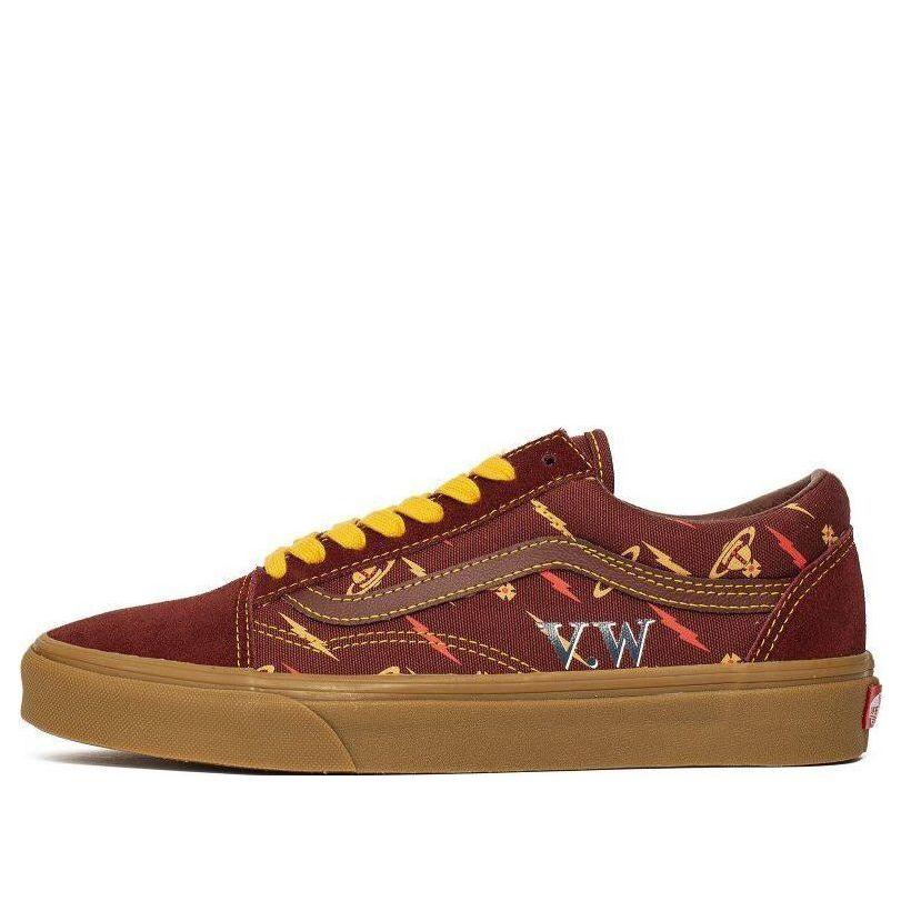 Vans Vivienne Westwood X Old Skool 'Anglomania' in Brown for Men - Main Image