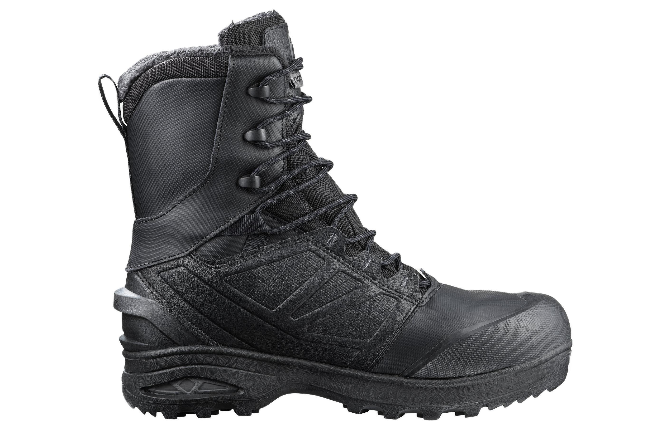 Salomon Toundra Forces Clima Waterproof in Black for Men | Lyst