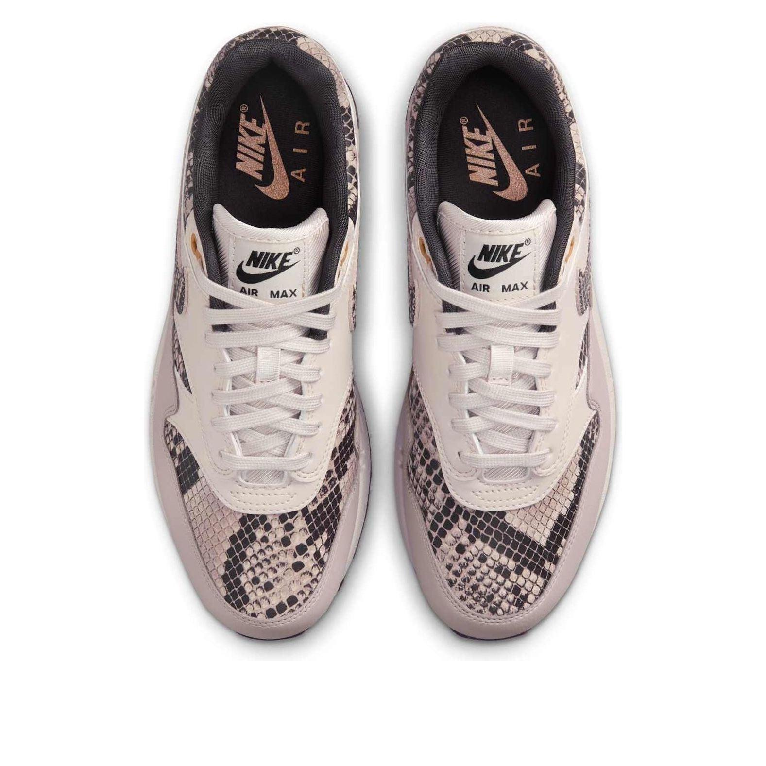 Nike Air Max 1 'Snakeskin Light Orewood' in White for Men | Lyst UK