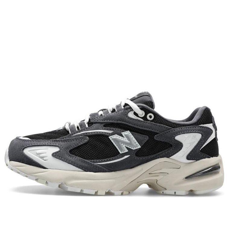 New Balance 2 'black White Silver' for Men | Lyst