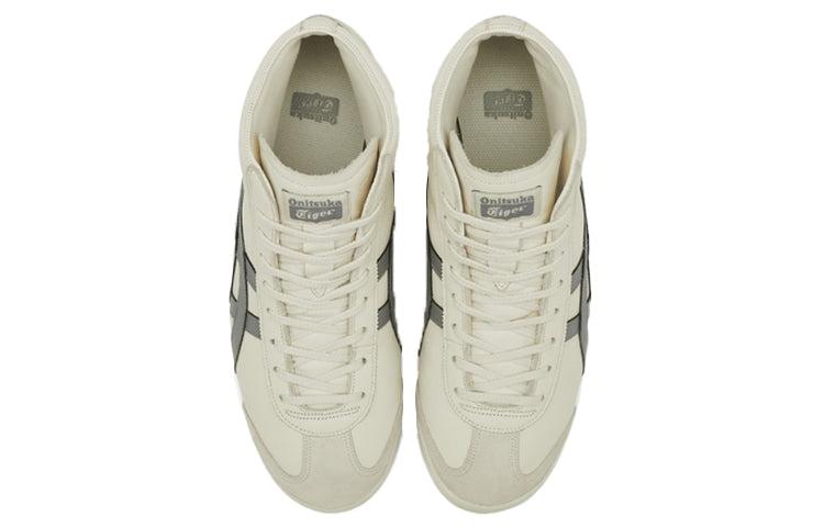 Onitsuka Tiger Mexico 66 Mid Runner in White for Men Lyst UK
