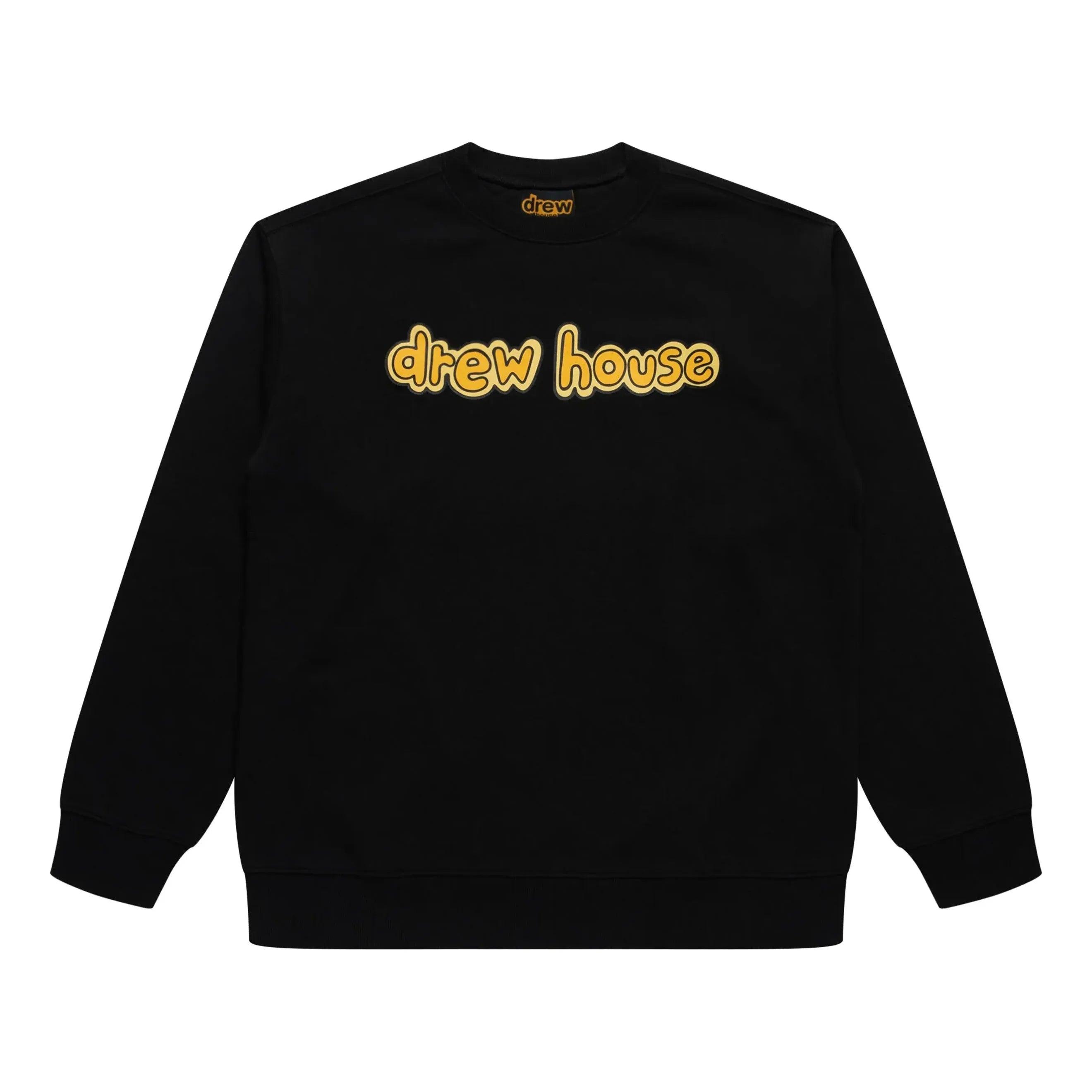 Drew House Crewneck Sweatshirt in Black for Men Lyst UK