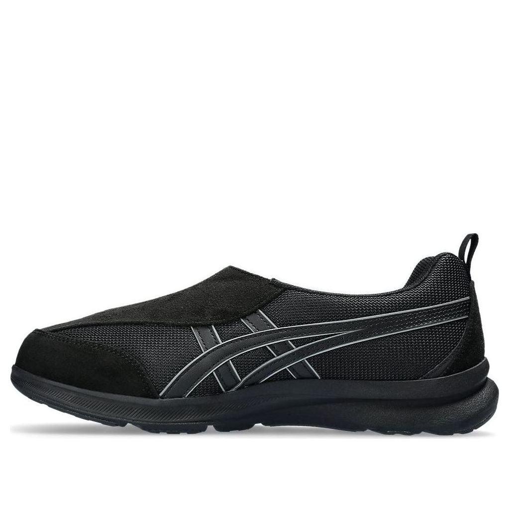 ★Asics Life Walker 010 Navy Blue★ ASICS Walking Walking Shoes, Life Walker, Easy to Put On and