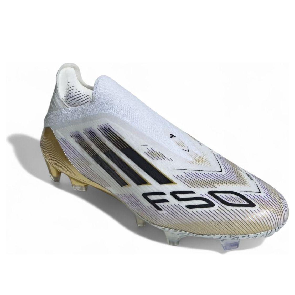 adidas F50 Elite Laceless Fg 'Road To Glory Pack' in White for Men