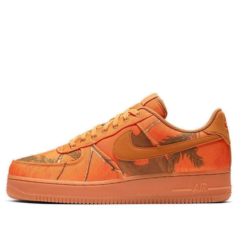 Nike Realtree X Air Force 1 Low 'orange Camo' for Men | Lyst