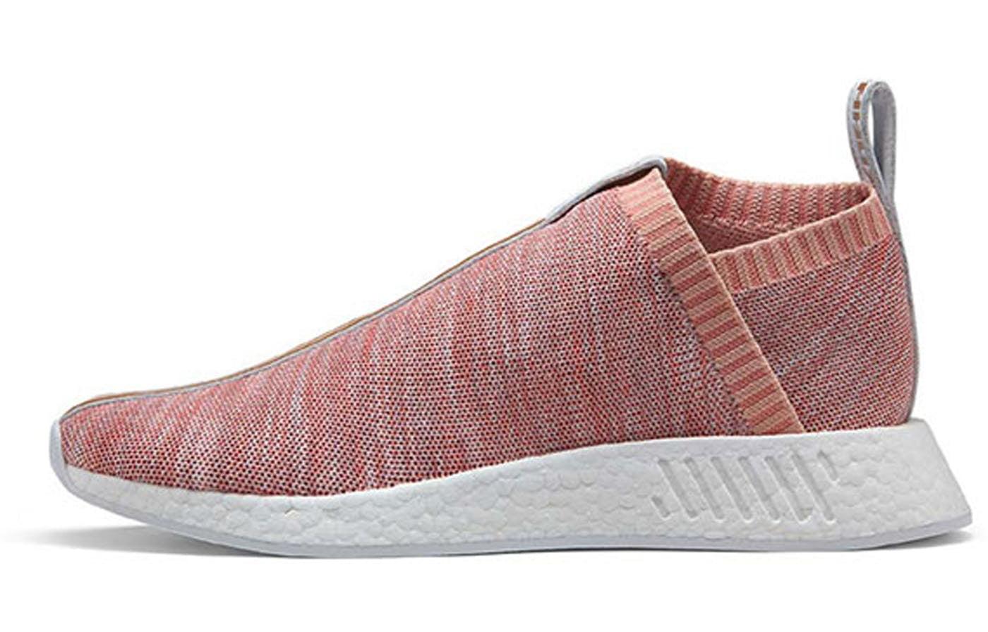 adidas Originals Adidas Kith X Naked X Nmd_cs2 Primeknit 'pink' in for Men | Lyst