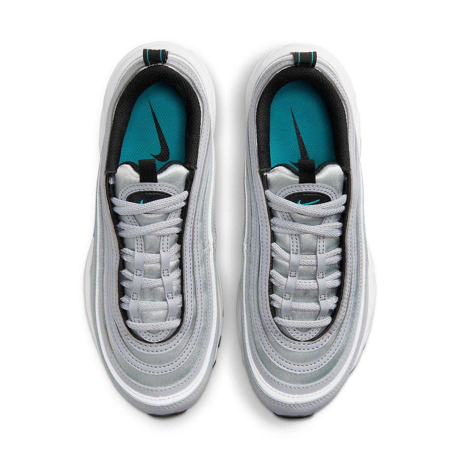 nike air max 97 metallic silver marina blue