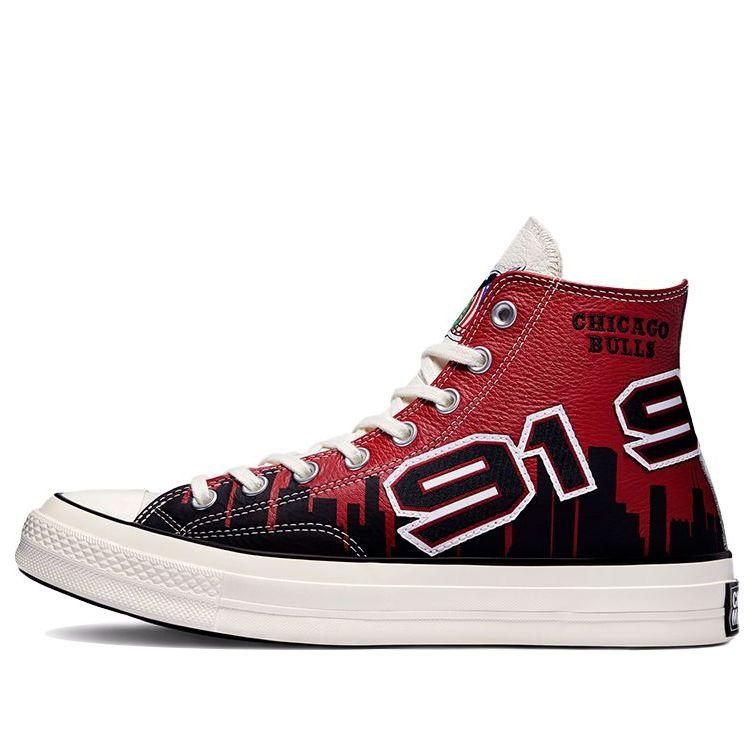 Converse Chinatown Market X Chuck 0 High 'bulls Championship Jacket' in Red  for Men | Lyst