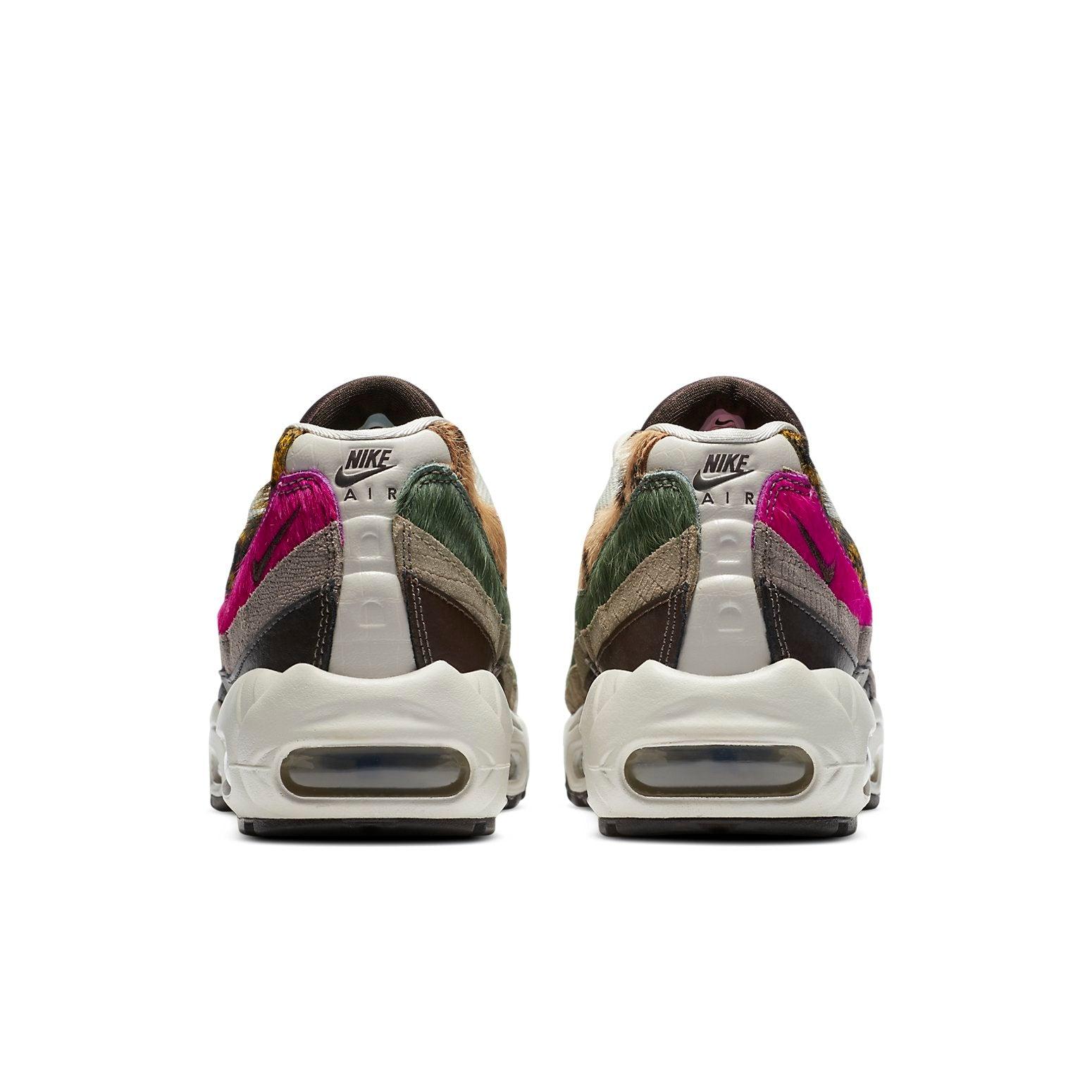 nike air max purple flower pattern