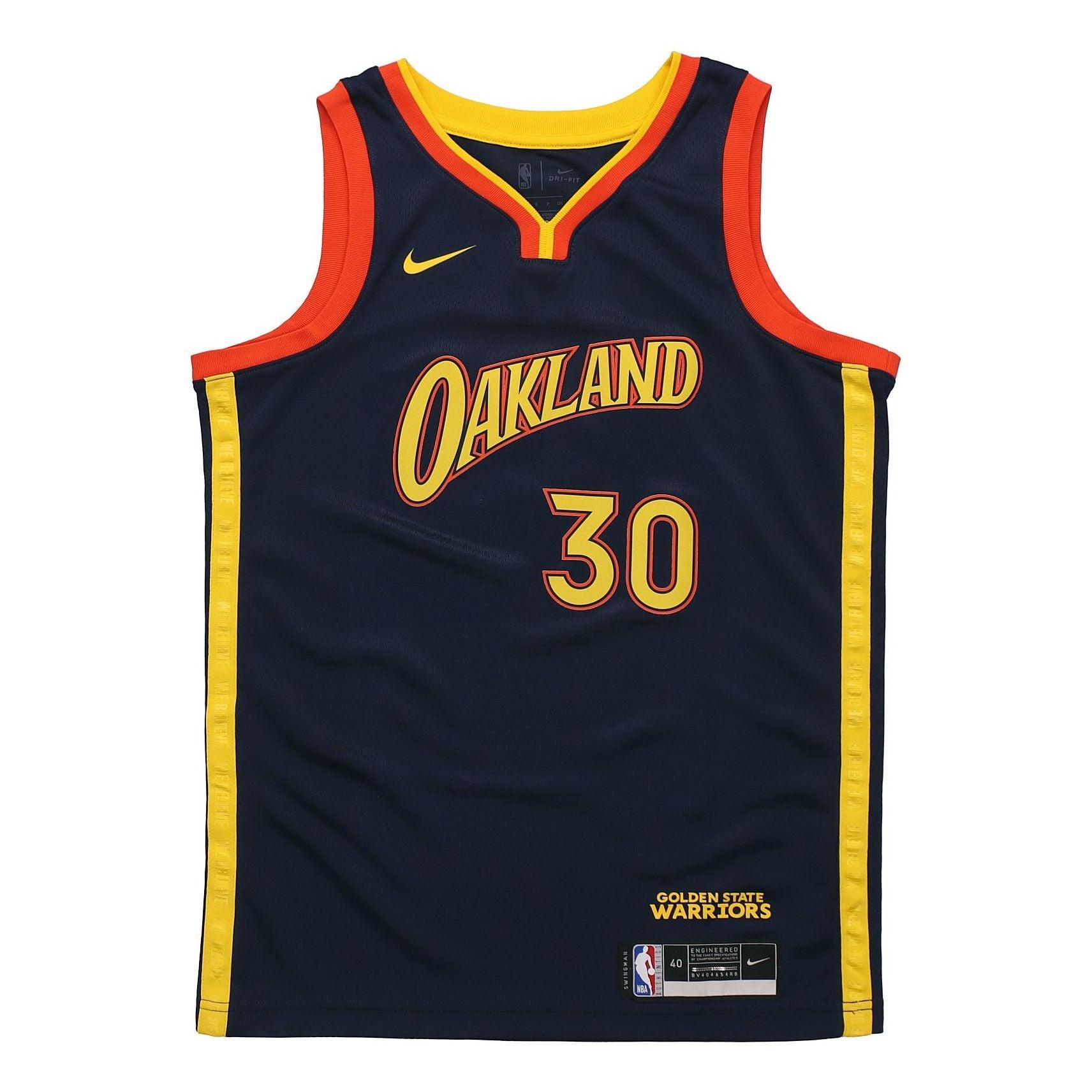 Nike Nba Stephen Curry Golden State Warriors Jersey City Edition