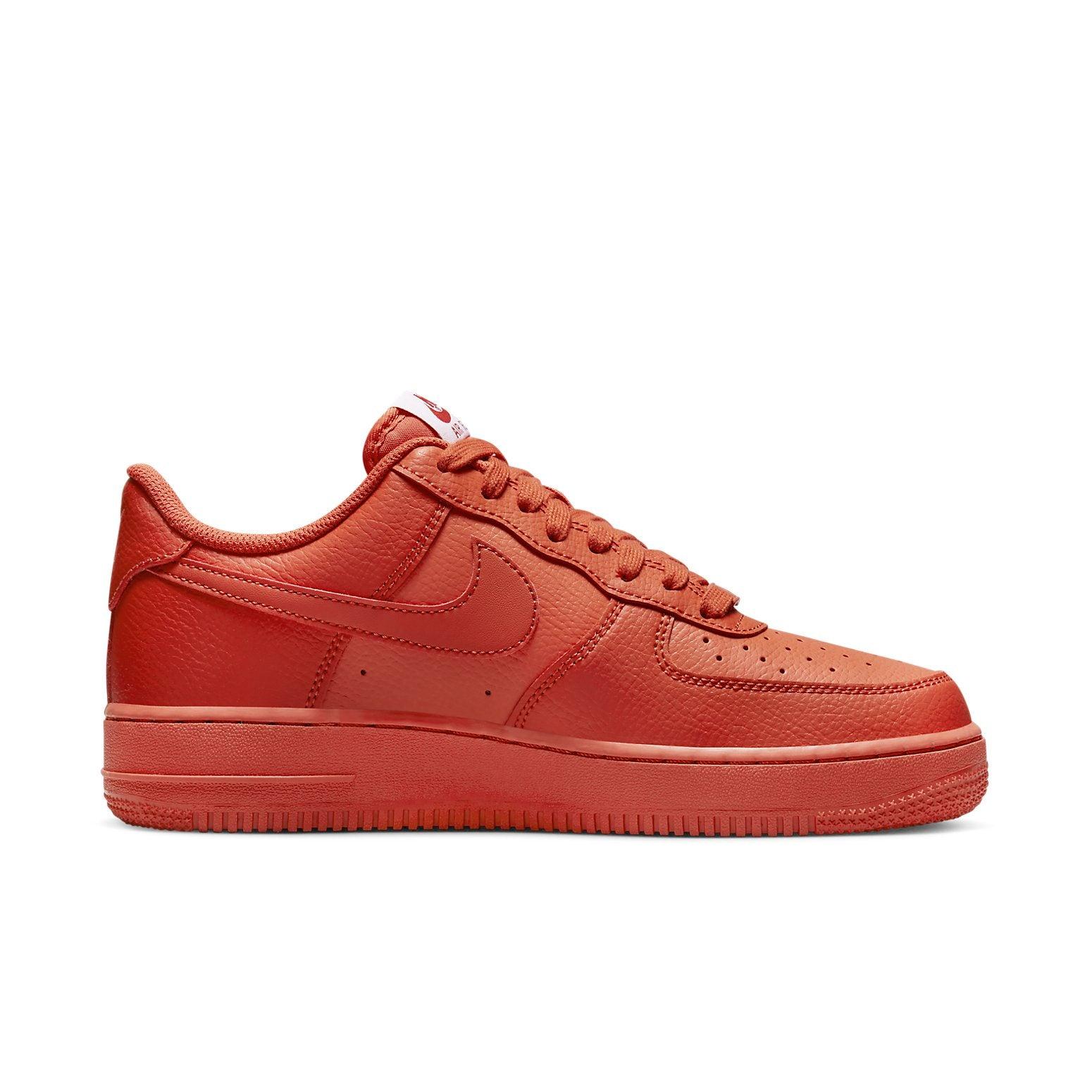 women air force 1 red