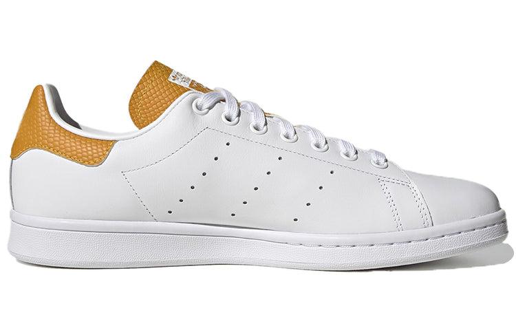 adidas Originals Adidas Stan Smith 'snakeskin - Legacy Gold Yellow' in  White for Men | Lyst