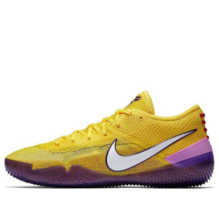 Nike Kobe Ad Nxt 360 in Yellow for Men | Lyst