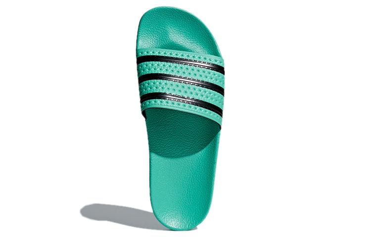 adilette hi res green