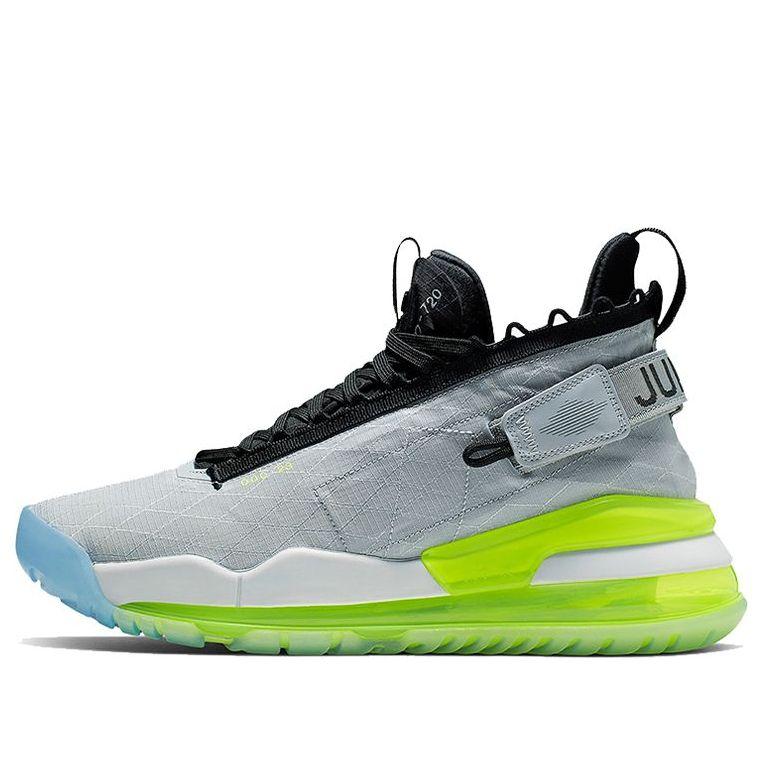 Nike Jordan Proto Max 20 'aluminum Grey Neon' in Green for Men | Lyst
