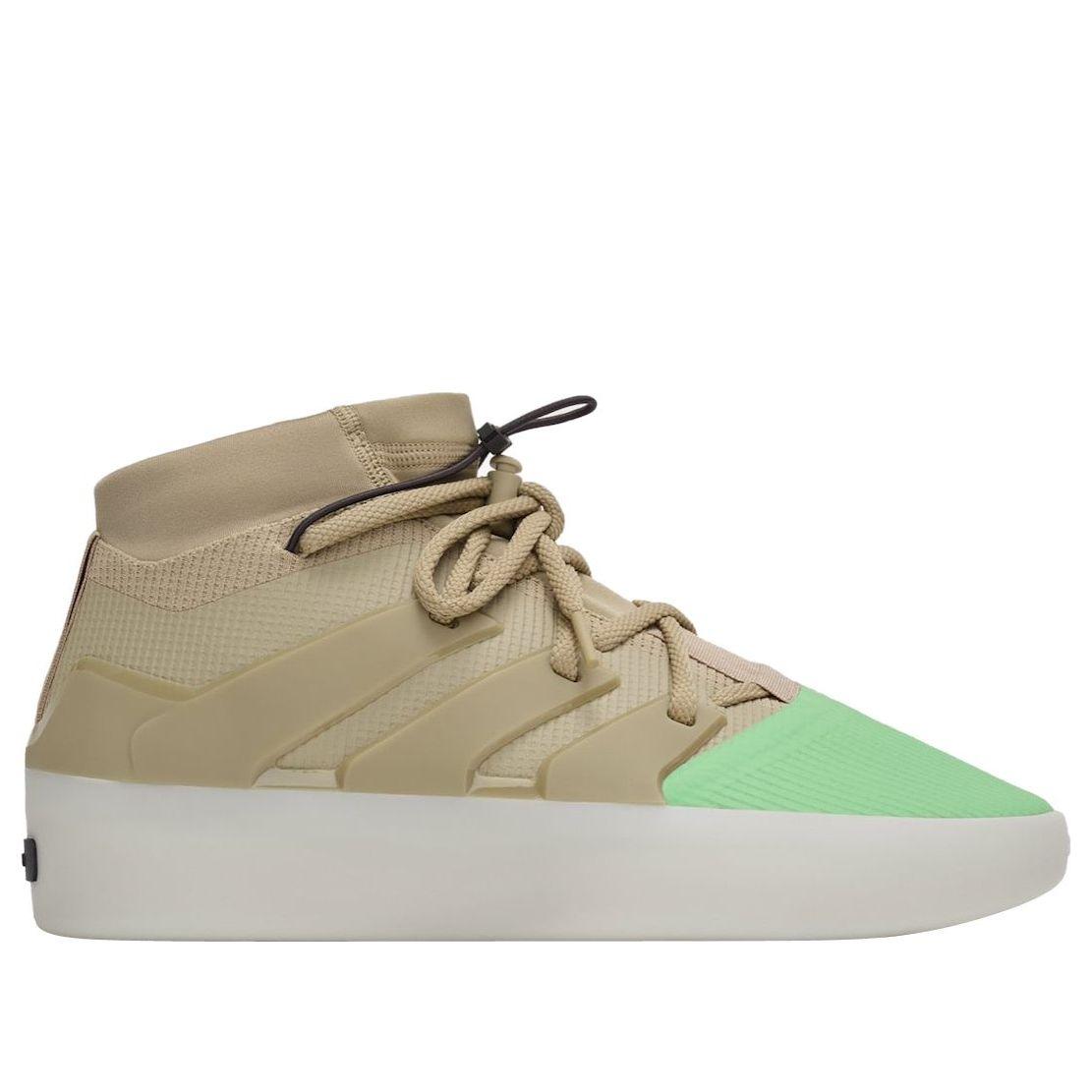 fear of god green sneakers