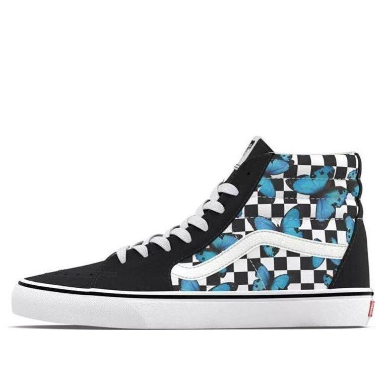 Vans Sk8-Hi 'Butterfly Checkerboard' in Blue for Men Lyst