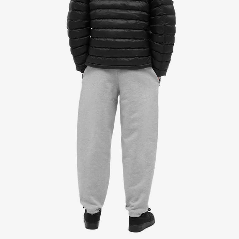 nike x stussy nrg br fleece pant gray