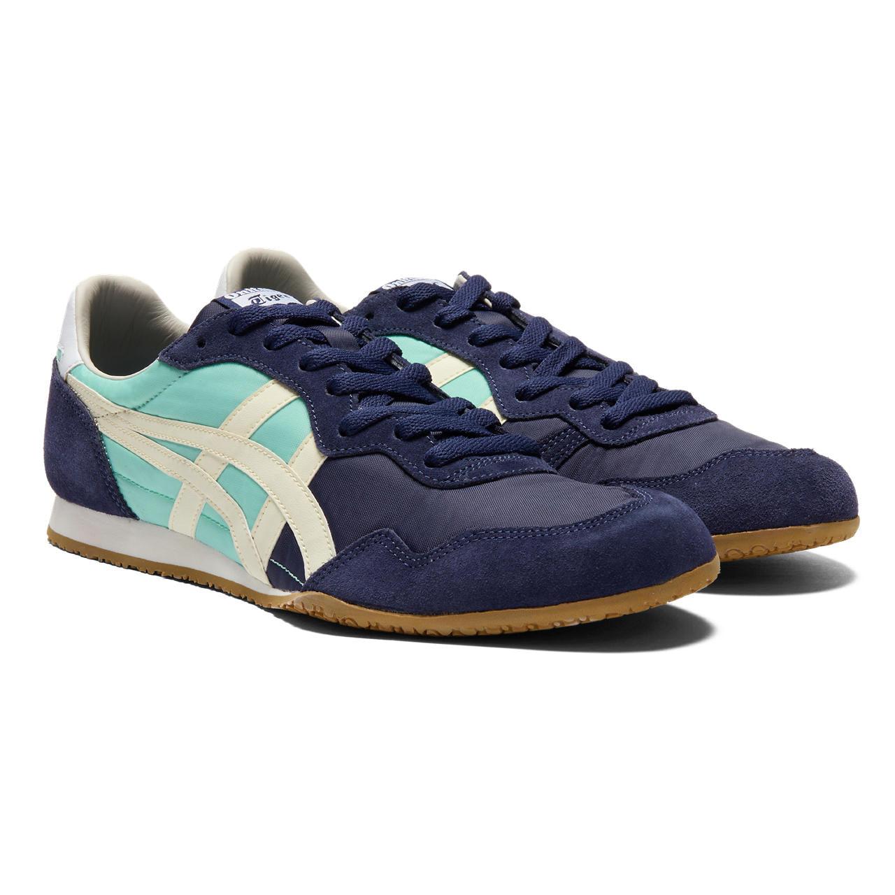 ★人気★ Onitsuka Tiger Serrano Peacoat Ivory Onitsuka Tiger Serrano 'Peacoat Ivory' 1183B400-408