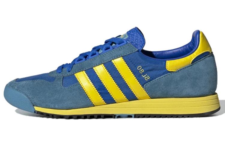 adidas Originals Sl 80 Shoes 'glory Blue Yellow Tactile Steel' for Men |  Lyst