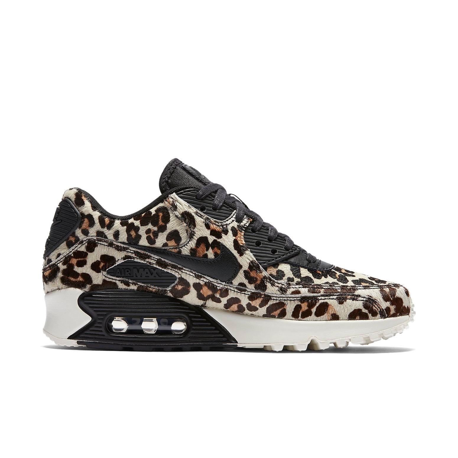 nike air leopard print